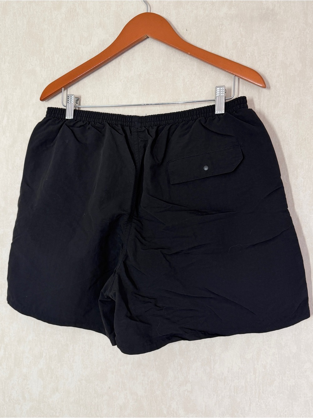 Patagonia Men’s Baggies Shorts 5" Brief Mesh Lined in Black L - Picture 5 of 13